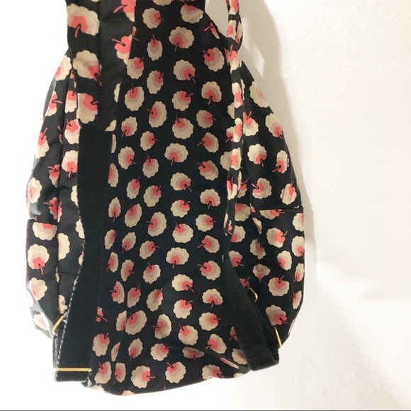 Stella McCartney nylon floral backpack - Picture 3 of 10